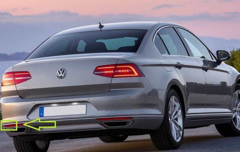 VAG Volkswagen Passat GTE 4 Motion Galinio Žibinto Atšvaitas Audi A4 2016 3G0945105A