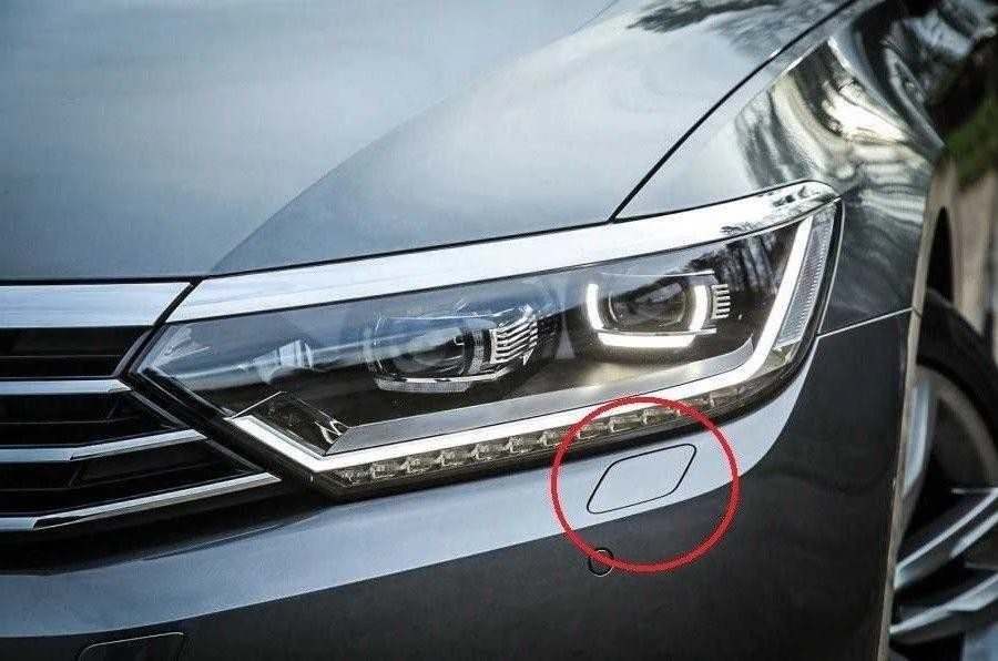 VAG Volkswagen Passat GTE Dangčio Dangtelis Gruntuotas 2015 2017 Originalus 3G0807937GRU