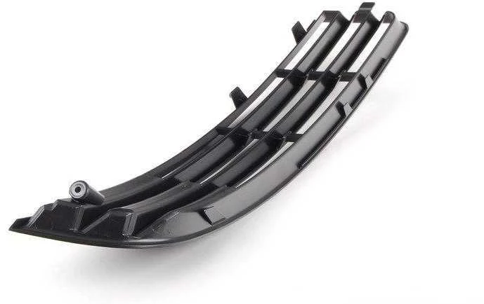 VAG Volkswagen Passat Oro Pusės Įpučiamo Oro Grotelė Satino Juoda Originalus 3C0853665B9B9