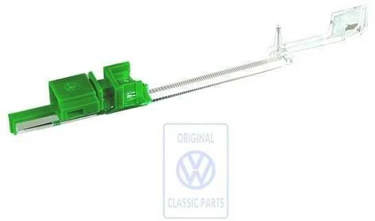VAG Volkswagen Passat Variant 3A Šviesos Juostelė Su Lempa Originalus 3A0919390