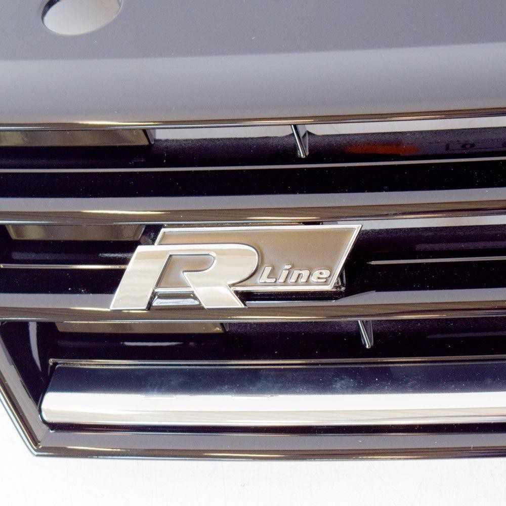 VAG Volkswagen Pollo 6R Priekinis Viršutinis Grotelės R-Line 6C0853651JFOD 2015 NAUJAS ORIGINALUS