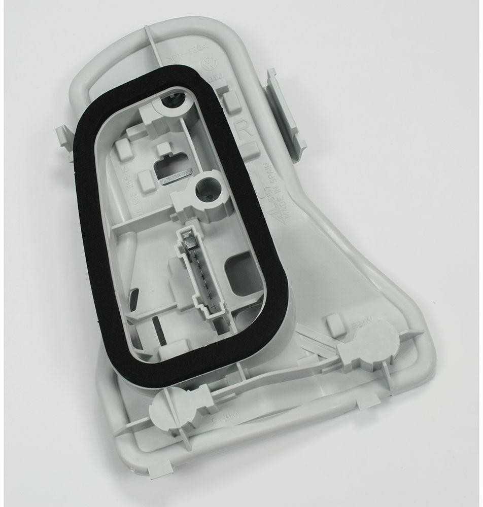 VAG Volkswagen Polo 4 9N3 2005-2010 Galinis Dešinysis Žibintas 6Q6945258F Naujas