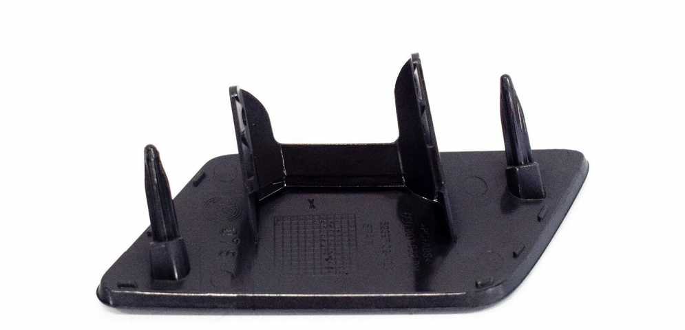 VAG Volkswagen Polo 6R Dešinės priekinės žibintų plovimo dangtelis 6C0807938 GRU NAUJAS ORIGINALUS