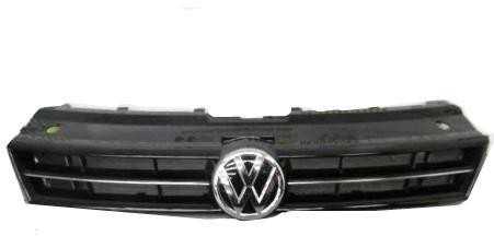 VAG Volkswagen POLO 6R Priekinis Bamperis Radiatoriaus Grotelės 6R0853651AFFOD NAUJAS ORIGINALUS