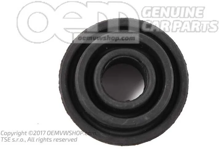 VAG Volkswagen Fox Polo Seat Ibiza Skoda Fabia Grommet Originalus 6Q0129669