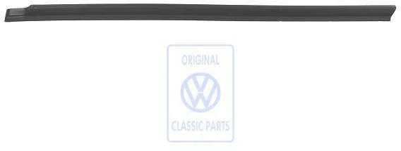 VAG Volkswagen Polo Hatchback 86C 1982-1990 Durų Apsaugos Juostelė Originalus 867853515A