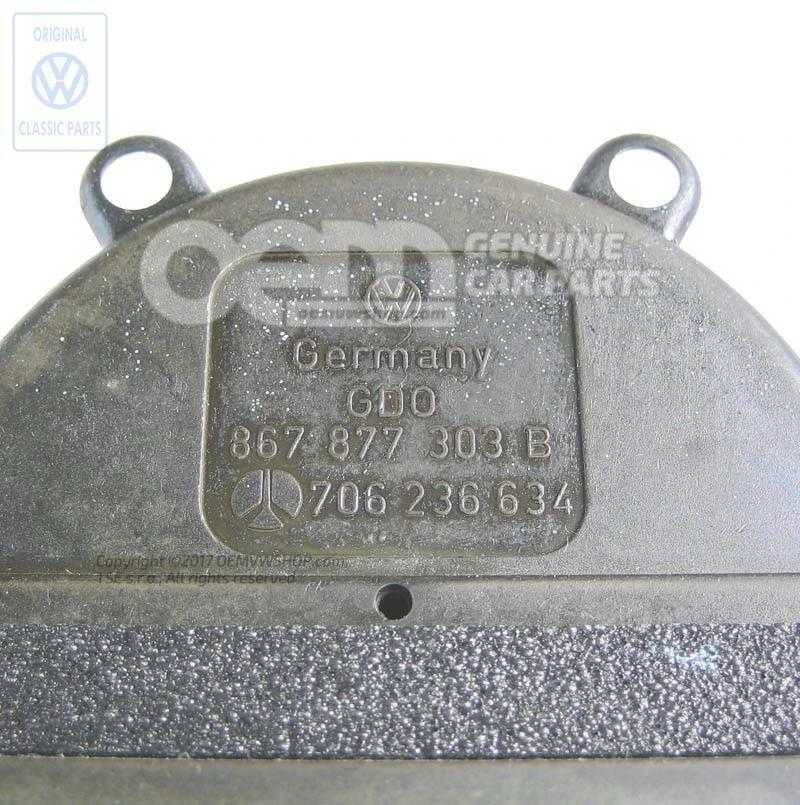 Vag Volkswagen Polo Hatchback 86C 1982 1990 Originalus 867877303C