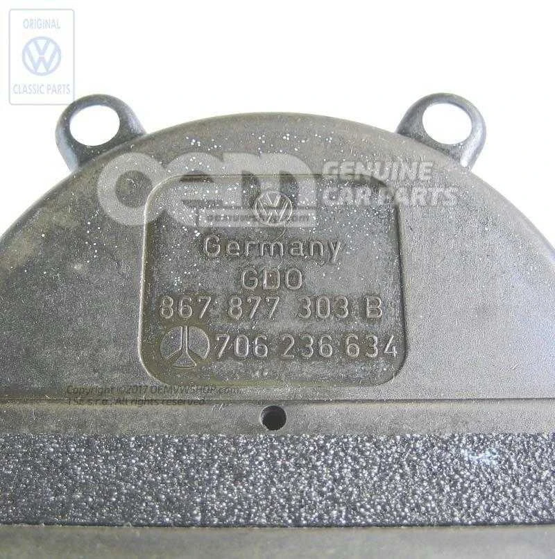 Vag Volkswagen Polo Hatchback 86C 1982 1990 Originalus 867877303C