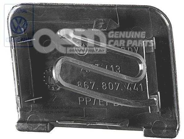 VAG Volkswagen Polo Hatchback 86C 1991 1994 Grafitas Pavadėlis Originalus 8678074412BC
