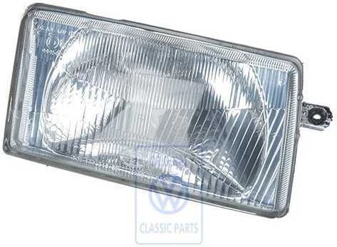 VAG Volkswagen Polo Hatchback 86C 1991 1994 Reflektorius Originalus 867941106