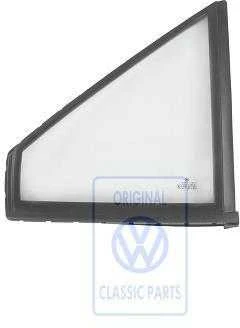 Vag Volkswagen Polo Hatchback 86C 1991 1994 Stiklinės Durų Stiklas Su Hermetizacija Originalus 867845113F