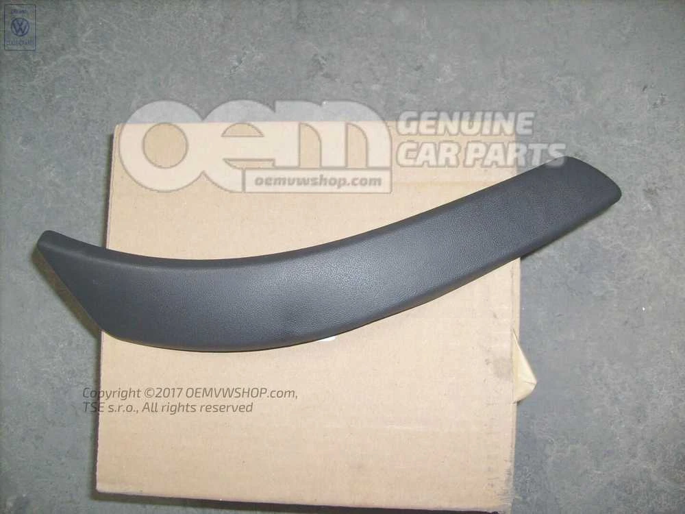 VAG Volkswagen Polo Hatchback 86C Grafitas Apsaugos Kampas Originalus 867853931A2BC