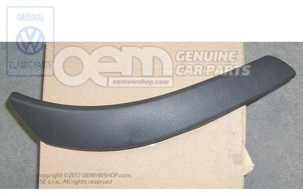 VAG Volkswagen Polo Hatchback 86C Grafitas Apsaugos Kampas Originalus 867853931A2BC