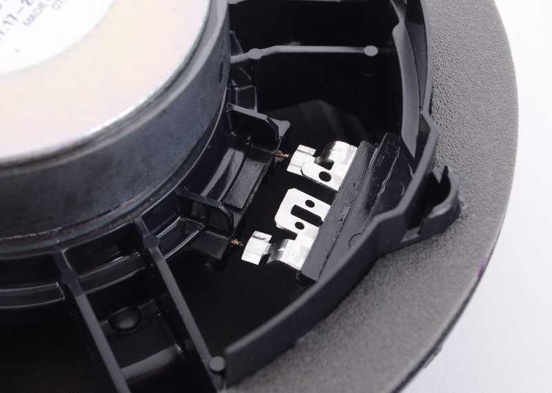 VAG "Volkswagen" priekinių durelių stereofonijos garso ir garso aparatūros radijo garsiakalbis kairėje arba dešinėje originalus 5C6035710A