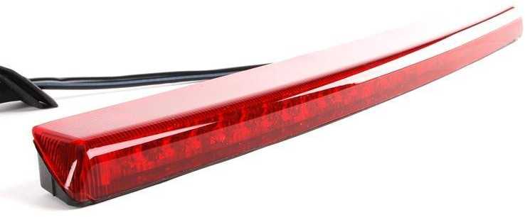 VAG Volkswagen Rabbit Golf 06 09 Galinis Stabdymo Šviesos Spoileris Originalus 1K6945097F