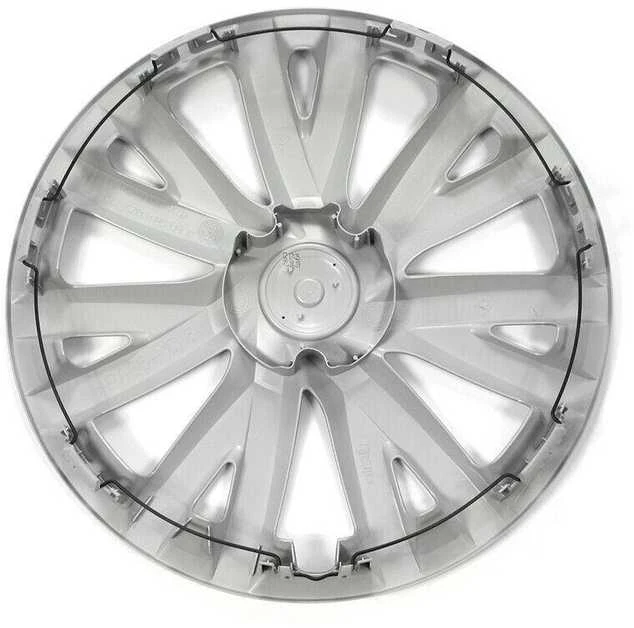 VAG Volkswagen ratlankio apdaila 16 colių ratlankio apdaila plieno ratas sidabrinis/juodas 5H0601147CUWP