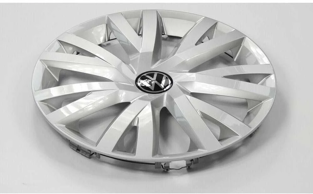 VAG Volkswagen ratlankio apdaila 16 colių ratlankio apdaila plieno ratas sidabrinis/juodas 5H0601147CUWP