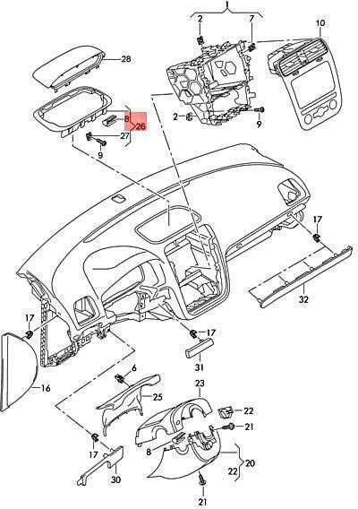 VAG Volkswagen Scirocco 1K8 Dangtis Satino Juodos Spalvos 2015 2018 Originalus 1K8857192A1QB