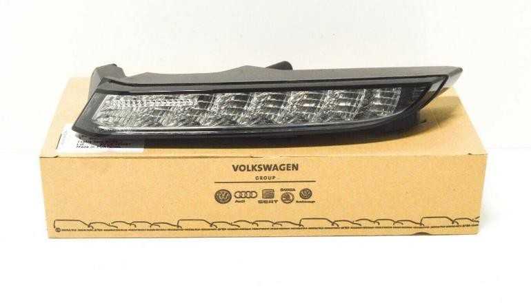 VAG "Volkswagen Scirocco" 2015-2018 m. priekinis kairės pusės LED posūkio signalas originalus 1K8953041H