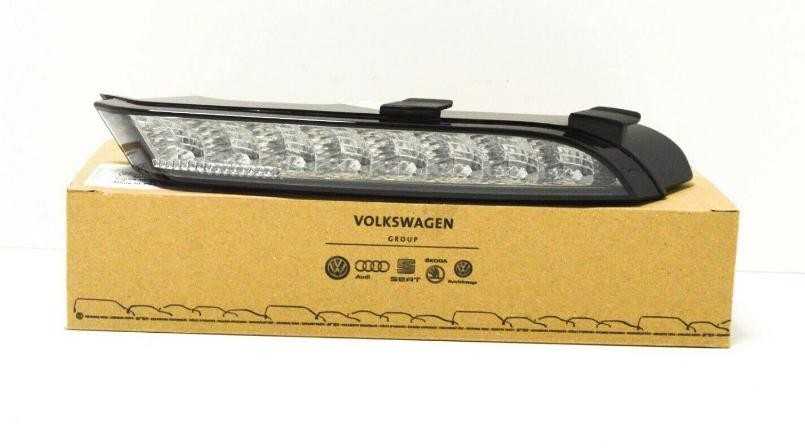 VAG Volkswagen Scirocco 2015-2018 priekinis dešinysis LED posūkio signalas originalus 1K8953042H