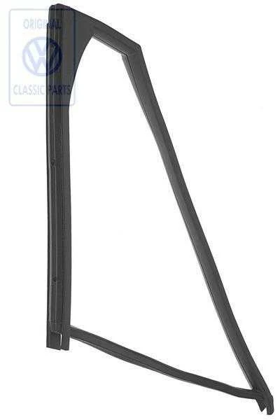 VAG Volkswagen Scirocco Kairės Stiklo Fiksuotoji Dėžė Originalus 533845261