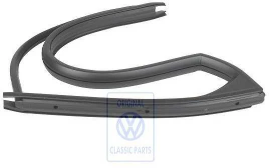 VAG Volkswagen Scirocco Kairės Stiklo Fiksuotoji Dėžė Originalus 533845261