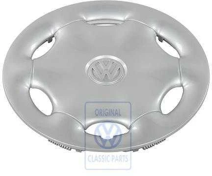 Vag Volkswagen Sharan 7M 1996-2000 Sidabrinis Metalinis Ratlankas Originalus 7M0601147FZ29