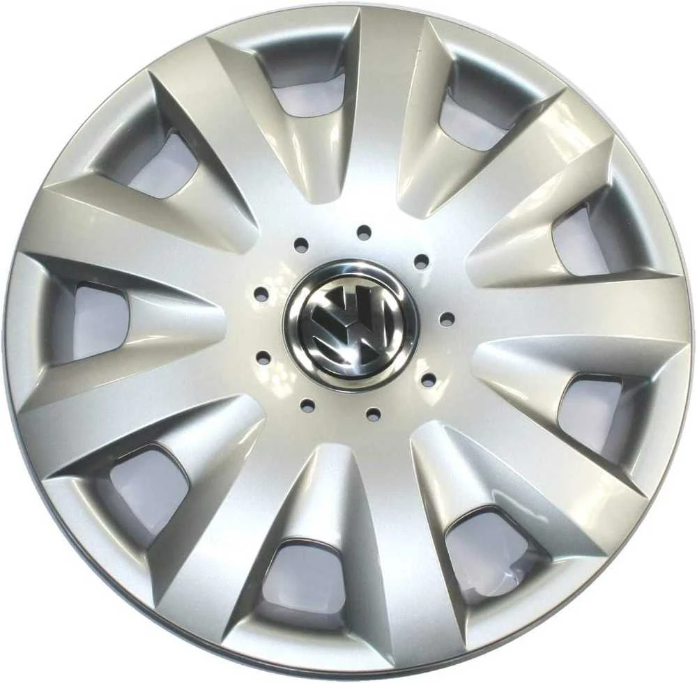 VAG Volkswagen Stebulės Dangtelis Sidabrinis Briliantas Originalus 1T0601147DWPU