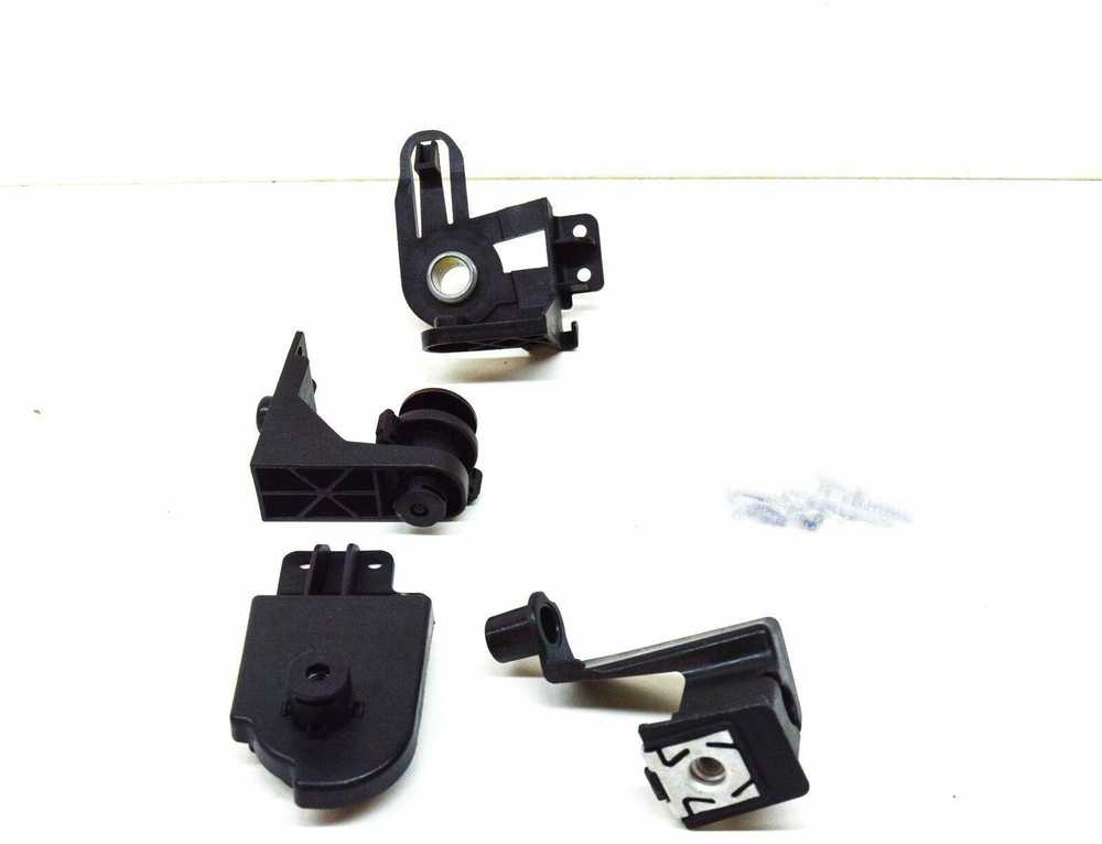 VAG "Volkswagen T-ROC" dešiniojo priekinio žibinto kronšteino remonto rinkinys 2GA998226 Originalus
