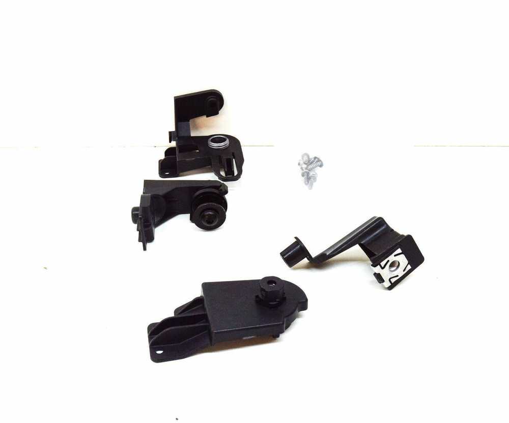 VAG "Volkswagen T-ROC" dešiniojo priekinio žibinto kronšteino remonto rinkinys 2GA998226 Originalus