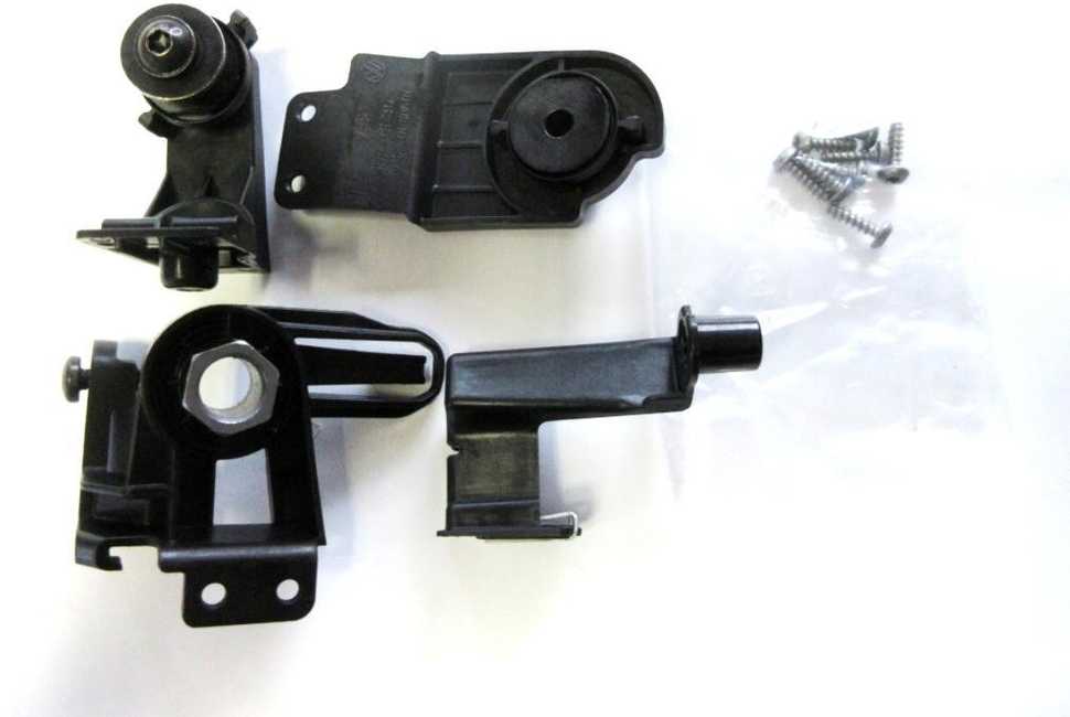 VAG "Volkswagen T-ROC" kairiojo priekinio žibinto korpuso remonto rinkinys originalus 2GA998225