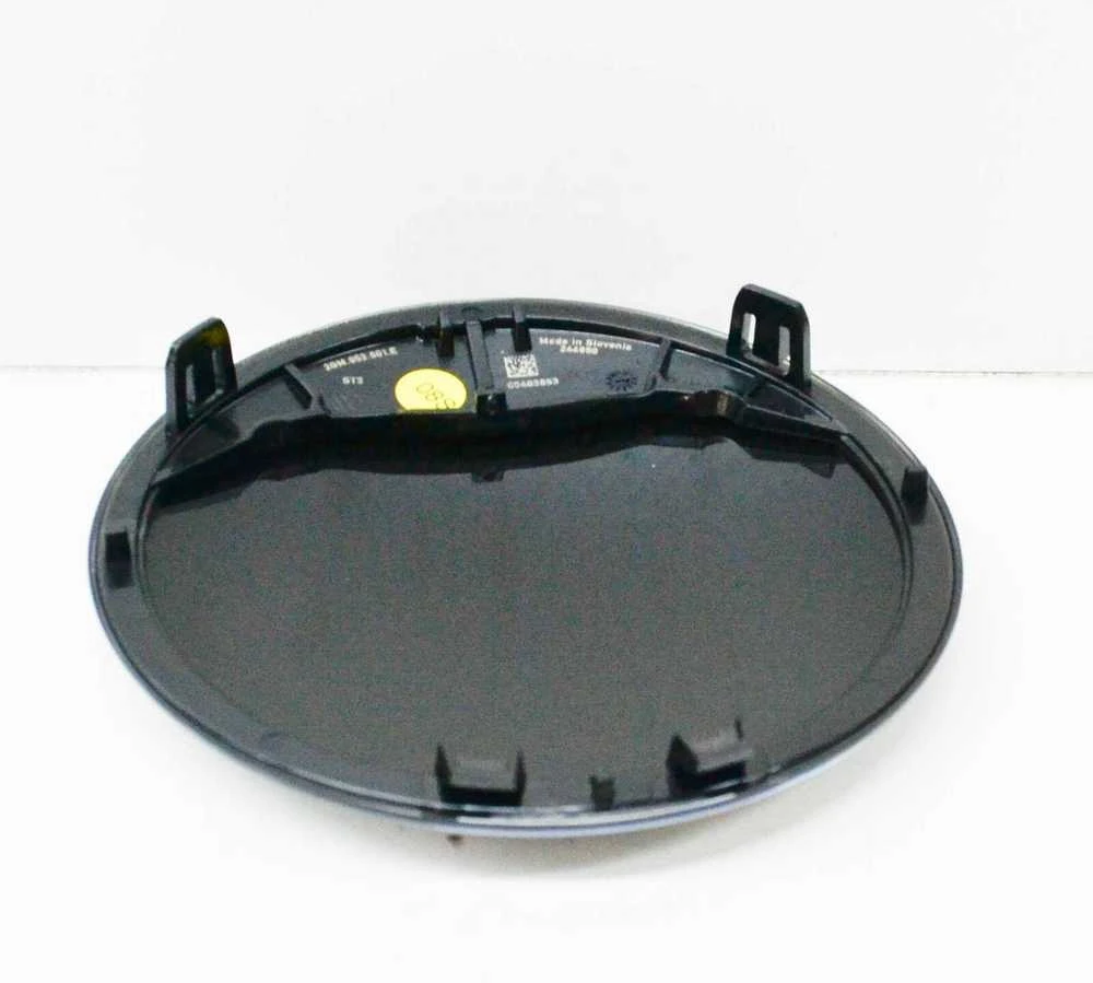 VAG VW Polo Bora T Roc Juodas Chromo Priekinis Emblema Originali 2GM853601EDPJ