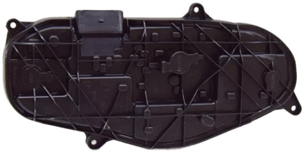 VAG Volkswagen T6 Camper Kairės Galinės Šviesos Lempu Nešėjas Originalus 7E0945257
