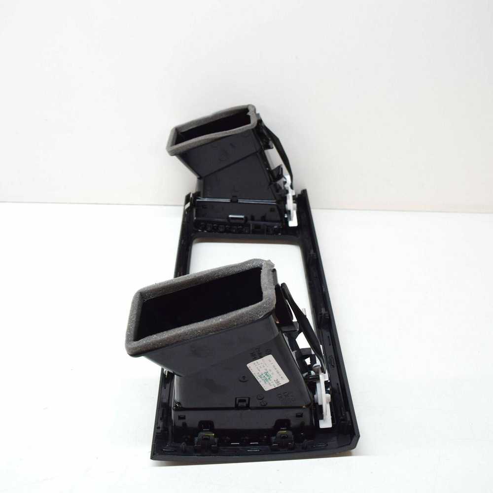 VAG Volkswagen T6 T6.1 Skydelis Su Ventiliacijos Angomis Satino Juodos Aliuminio Spalvos Originalus 7E5857038FGVK