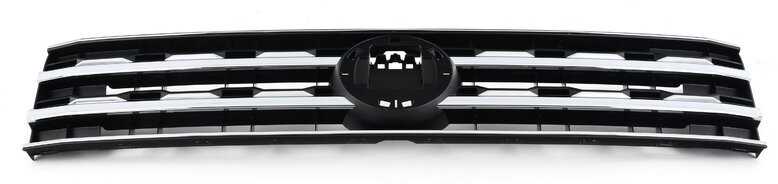VAG Volkswagen Teramont Radiator Grille Chromuotai Satin Juoda/Šviesus Chromas 3CN853651ARYP