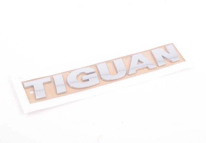 VAG Volkswagen Tiguan 5N Inskripcija Chromo 2012 2017 Originalus 5N0853687B739