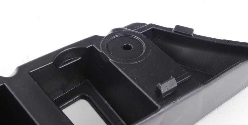 VAG Volkswagen TIGUAN 5N priekinio kairiojo bamperio laikiklis originalus 5N0807183B