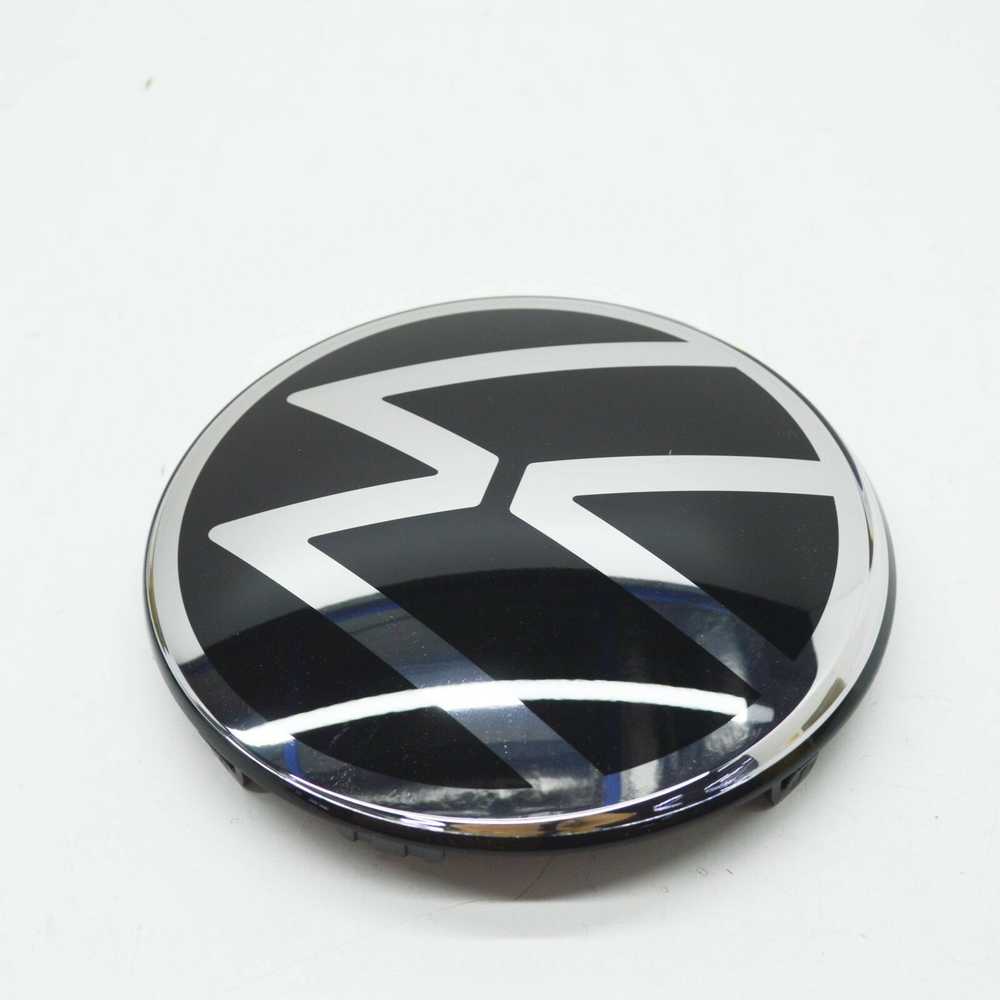VAG VW Tiguan 2 AD1 BW2 Allspace Emblema Juoda Šviesiai Chromuota Originalus 5NA853601MDPJ