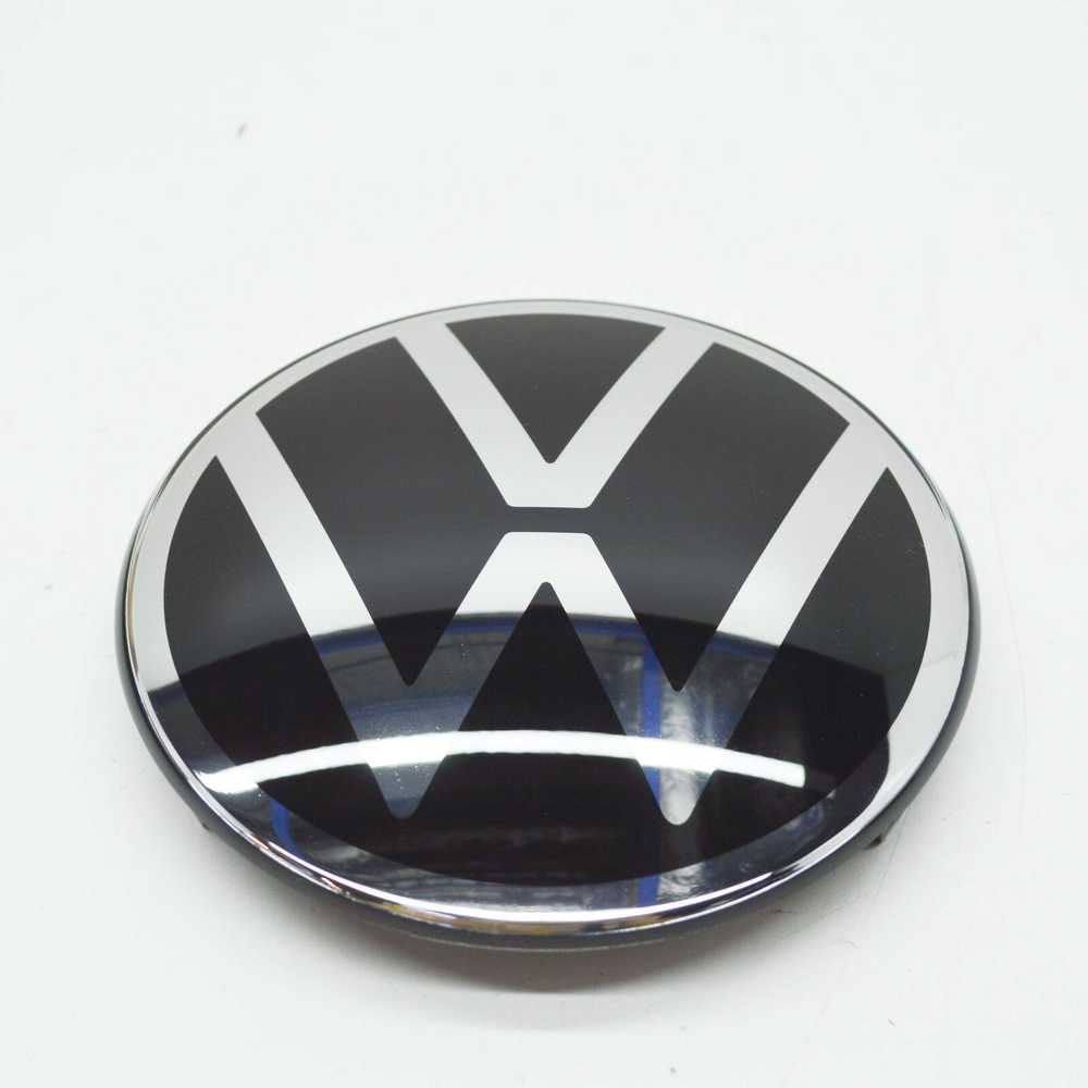 VAG VW Tiguan 2 AD1 BW2 Allspace Emblema Juoda Šviesiai Chromuota Originalus 5NA853601MDPJ