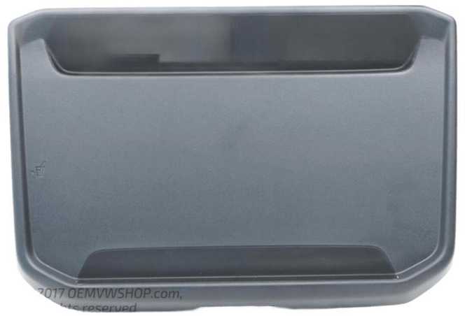 VAG Volkswagen Tiguan Allspace BW 2018 Priekinis Nugaros Atpalaidas Stalčius Originalus 5NN88186182V