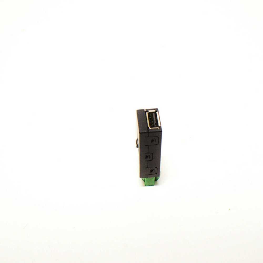 VAG Volkswagen Tiguan Mk1 USB jungties modulis 5Q0035726E NAUJAS ORIGINALUS