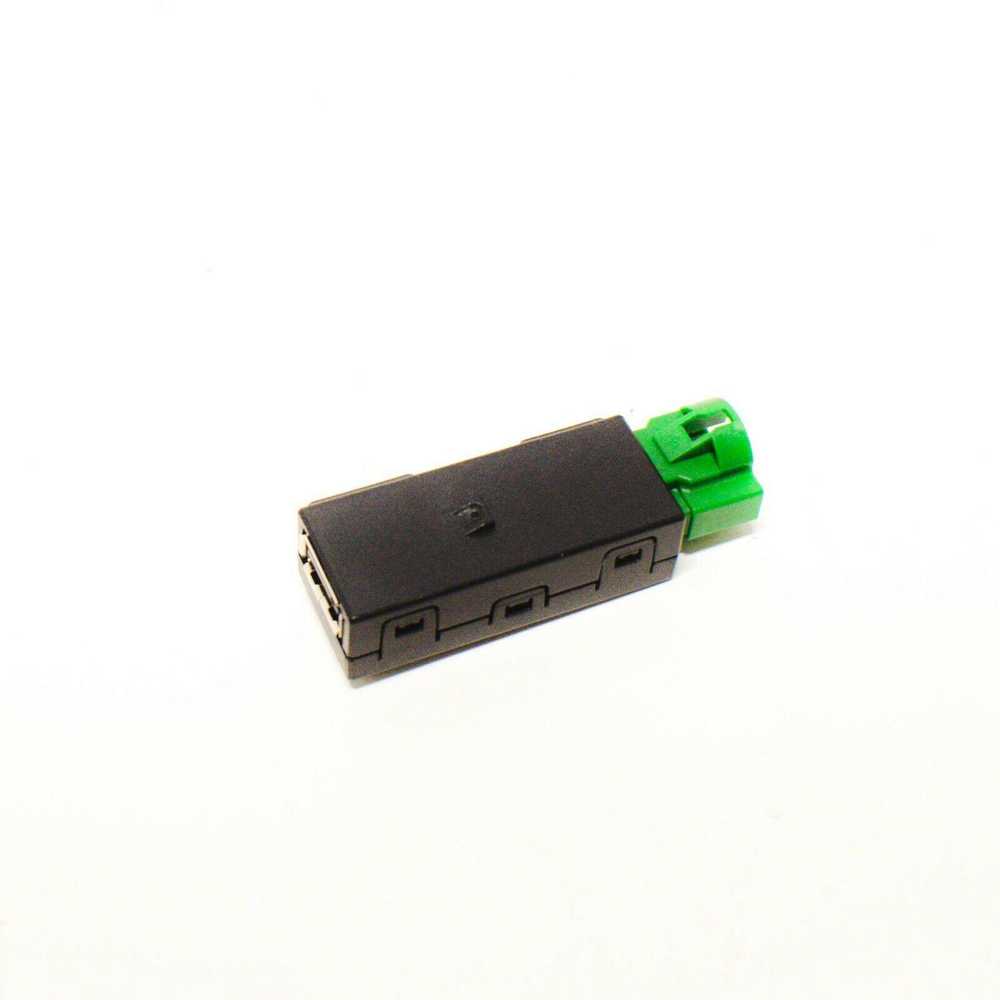 VAG Volkswagen Tiguan Mk1 USB jungties modulis 5Q0035726E NAUJAS ORIGINALUS
