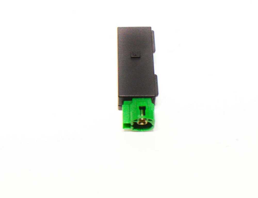 VAG Volkswagen Tiguan Mk1 USB jungties modulis 5Q0035726E NAUJAS ORIGINALUS