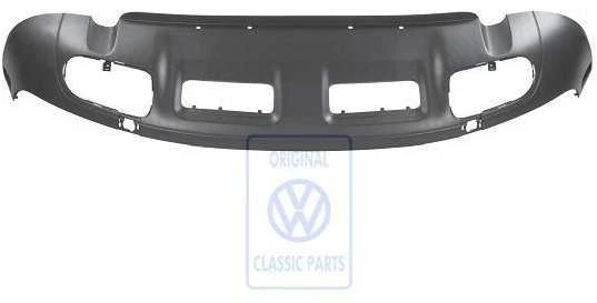 VAG Volkswagen Touareg 2003 2007 Spoiler Satin Juodas Originalus 7L6807061F9B9
