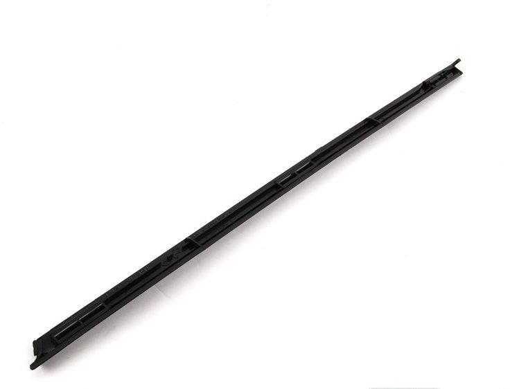 VAG Volkswagen Touareg 7L 2003 2005 Sill Trim Strip Satin Juodas Originalus 7L0853539B9B9