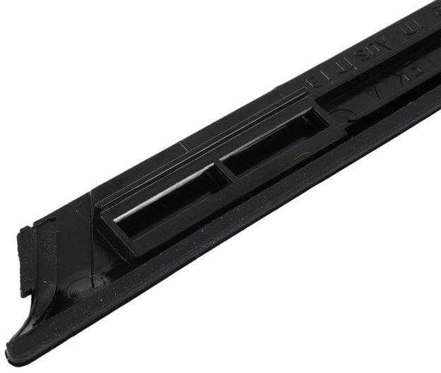 VAG Volkswagen Touareg 7L 2003 2005 Sill Trim Strip Satin Juodas Originalus 7L0853539B9B9