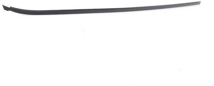 Vag Volkswagen Touareg 7L 2003 2010 Vandens Atstumtuvai Juostelė Satin Juodas Originalus 7L68543279B9