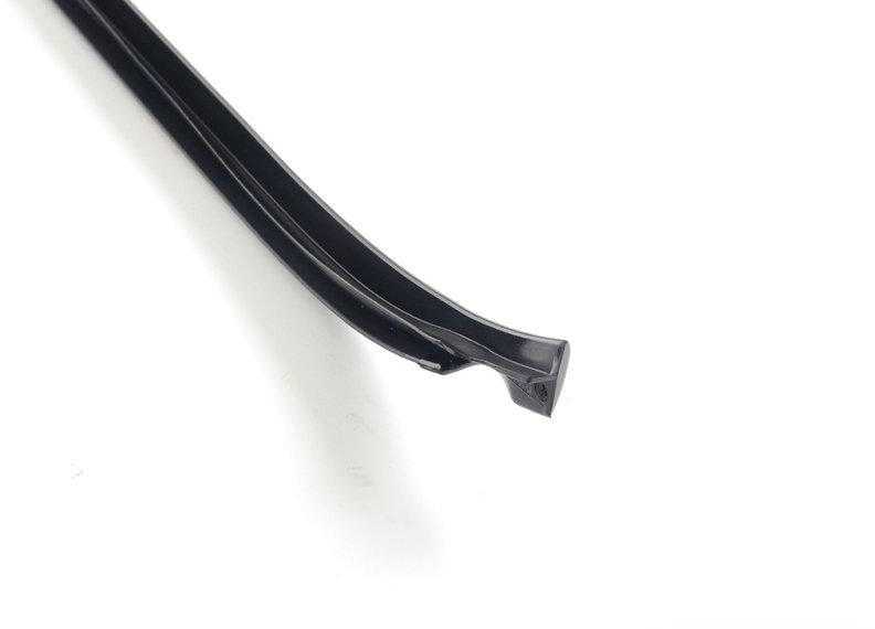 Vag Volkswagen Touareg 7L 2003 2010 Vandens Atstumtuvai Juostelė Satin Juodas Originalus 7L68543279B9