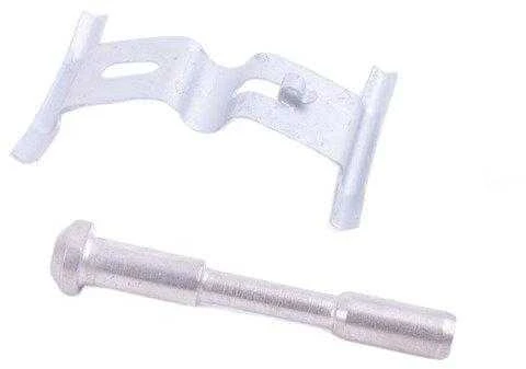 VAG Volkswagen Touareg 7L 2006-2007 Galinės Stabdžių Kaladėlė Be Pjovių Originalus 7L6615124T