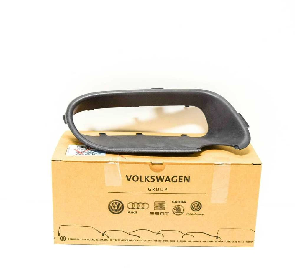 VAG VOLKSWAGEN TOUAREG 7L Kairės priekinės žibintų groteles 7L6853663E9B9 NAUJA ORIGINALI